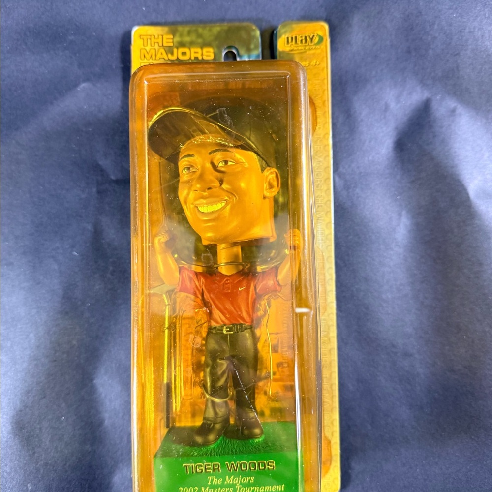 Tiger Woods 2002 Masters Tournament Bobblehead